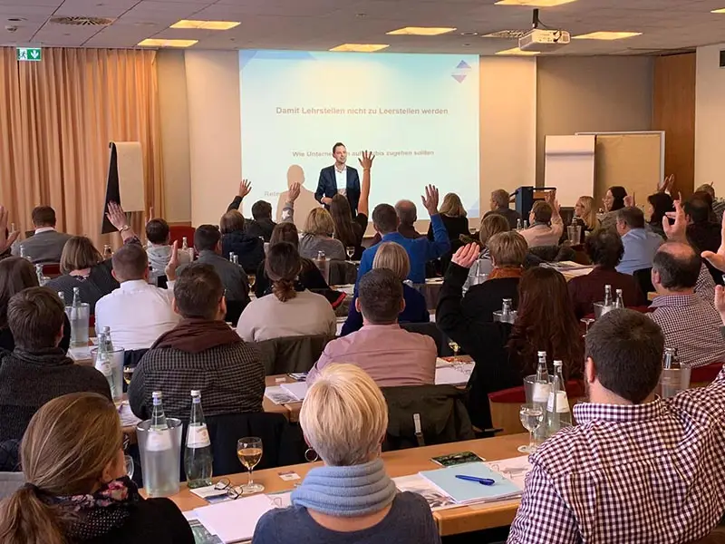 Rhetoriktrainer Felix Behm