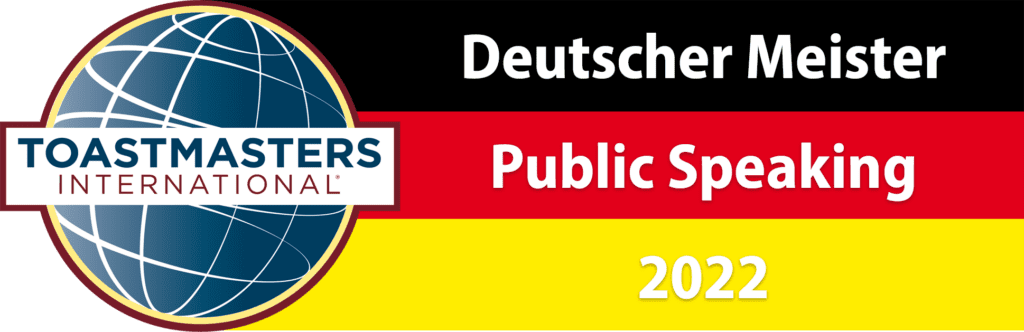 Felix Behm ist Deutscher Meister im Public Speaking 2022