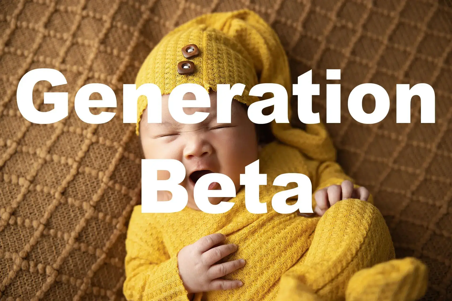2025: Willkommen Generation Beta! - Felix Behm | Generation Z Experte ...