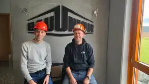 Stephan Braun und Felix Behm im Podcast über moderne Führung im Bau