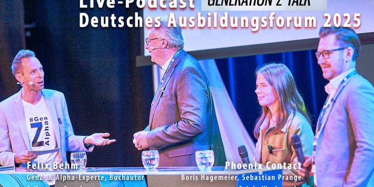 Gen Z Talk Titelbild Youtube DAF