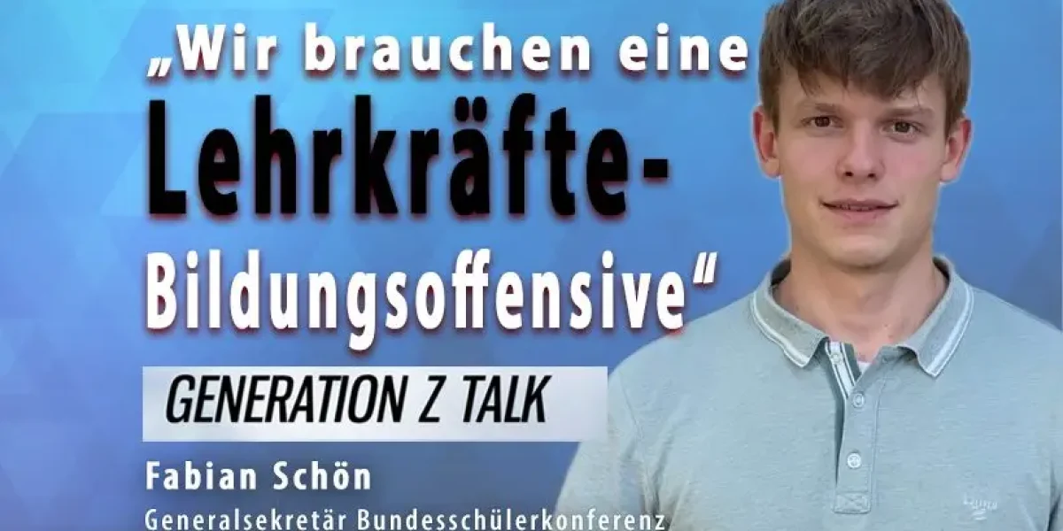 Gen Z Talk Titelbild Youtube Fabian Schön3