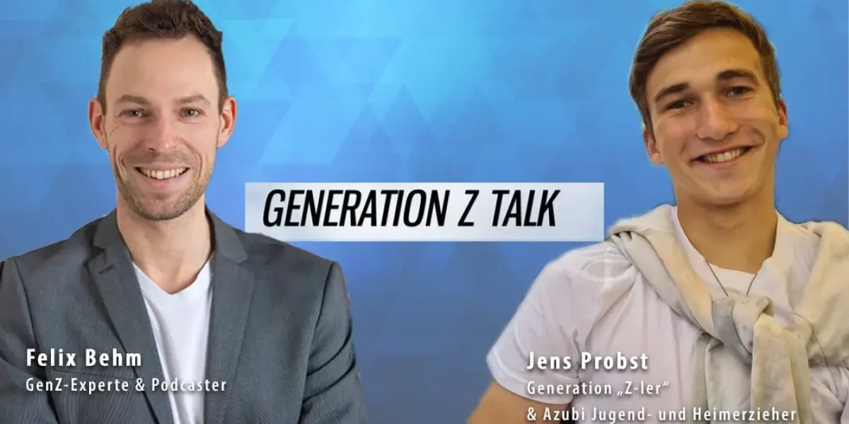 Gen Z Talk Titelbild Youtube Jens Probst ohne Zitat