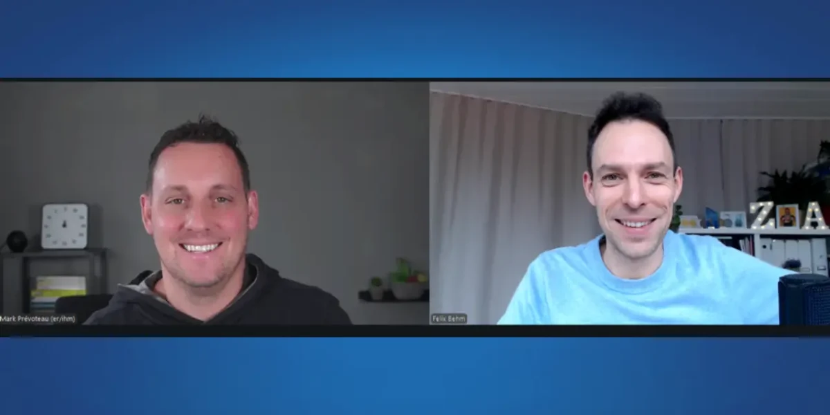 Felix Behm & Mark Prévoteau