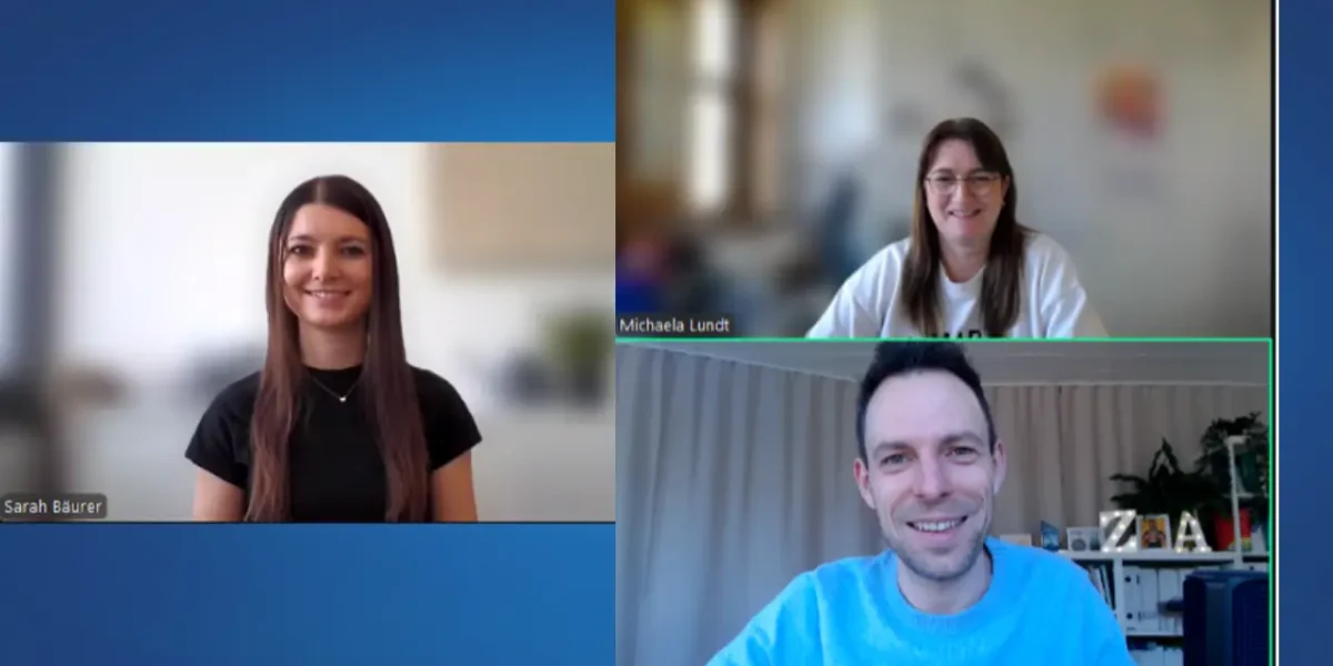 Michaela Lundt & Sarah Bäurer x Felix Behm