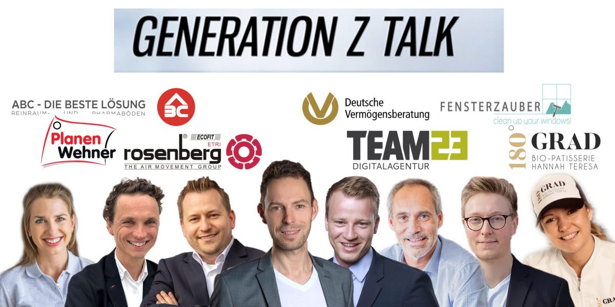 Generation Z Talk Felix Behm